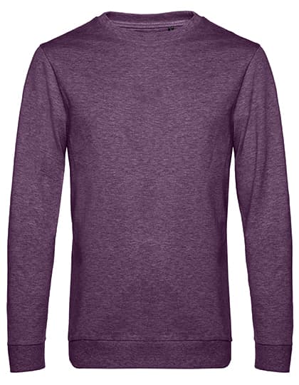 #Set In Sweat — Heather Purple