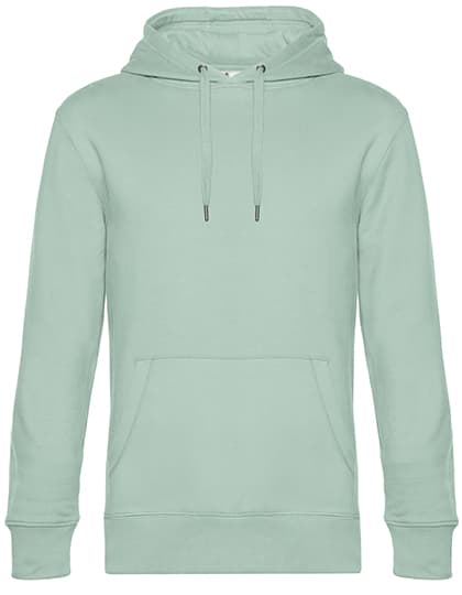 KING Hooded Sweat_° — Aqua Green