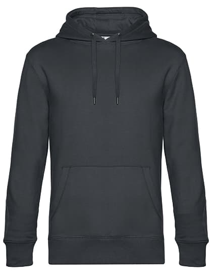 KING Hooded Sweat_° — Asphalt