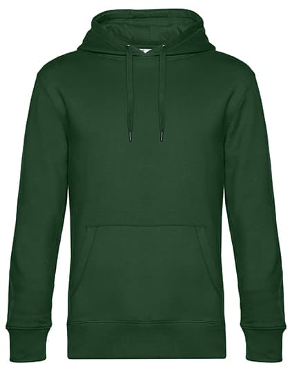 KING Hooded Sweat_° — Bottle Green
