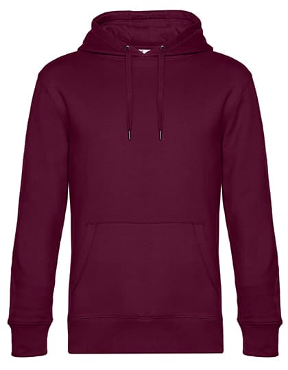 KING Hooded Sweat_° — Dark Cherry