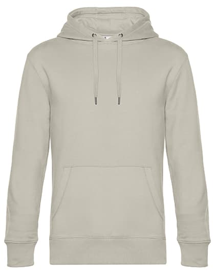 KING Hooded Sweat_° — Grey Fog