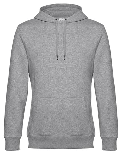 KING Hooded Sweat_° — Heather Grey