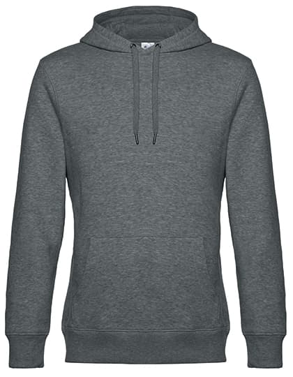 KING Hooded Sweat_° — Heather Mid Grey