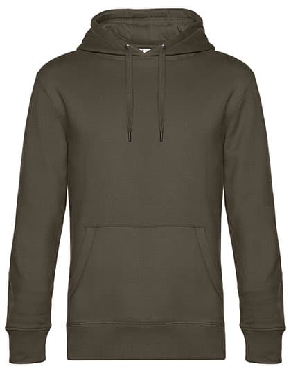 KING Hooded Sweat_° — Khaki