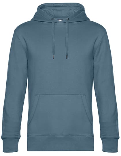 KING Hooded Sweat_° — Nordic Blue
