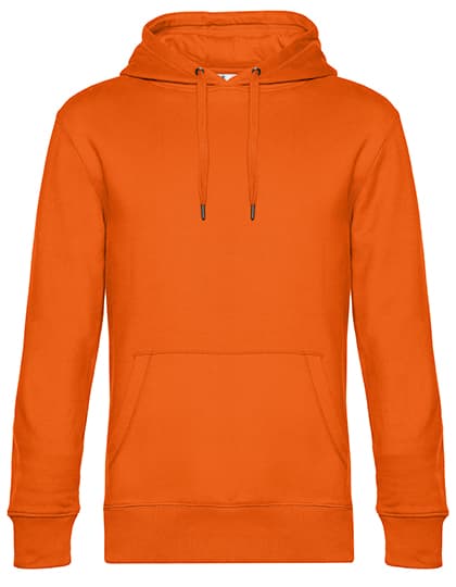 KING Hooded Sweat_° — Pure Orange