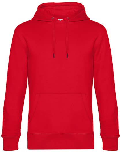 KING Hooded Sweat_° — Red