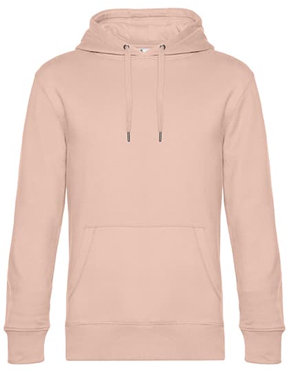 KING Hooded Sweat_° — Soft Rose