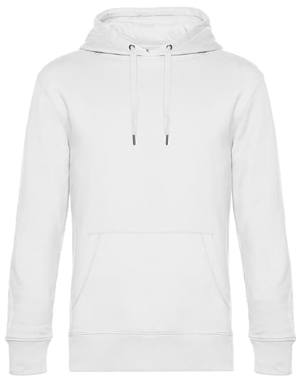 KING Hooded Sweat_° — White