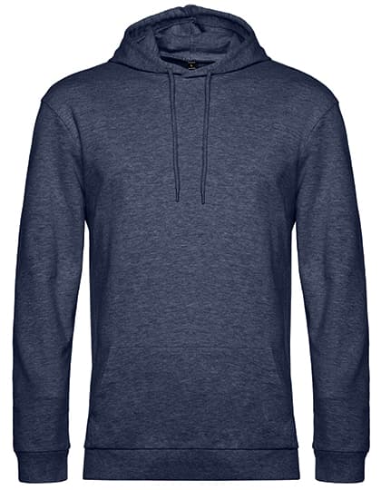 #Hoodie — Heather Navy
