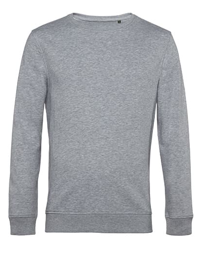 Inspire Crew Neck Sweat_° — Heather Grey