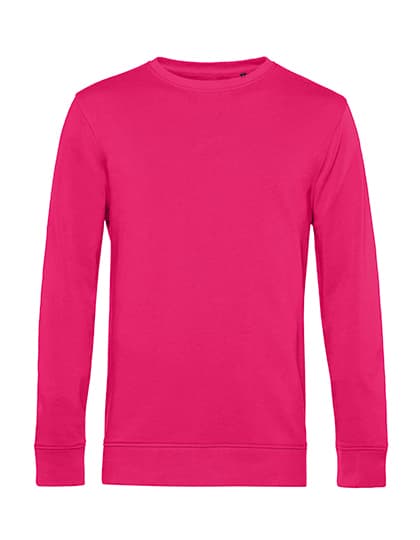 Inspire Crew Neck Sweat_° — Magenta Pink