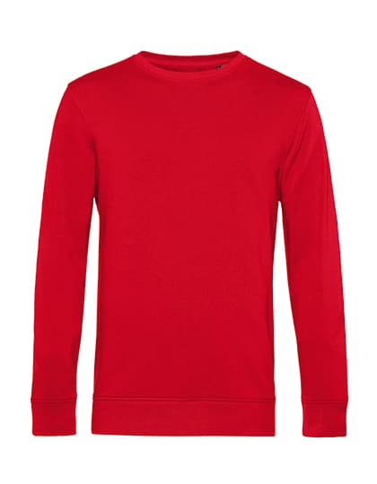Inspire Crew Neck Sweat_° — Red