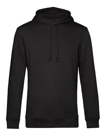 Inspire Hooded Sweat_° — Black Pure