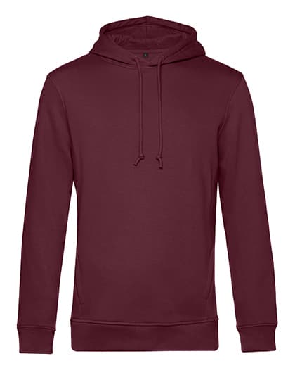 Inspire Hooded Sweat_° — Burgundy