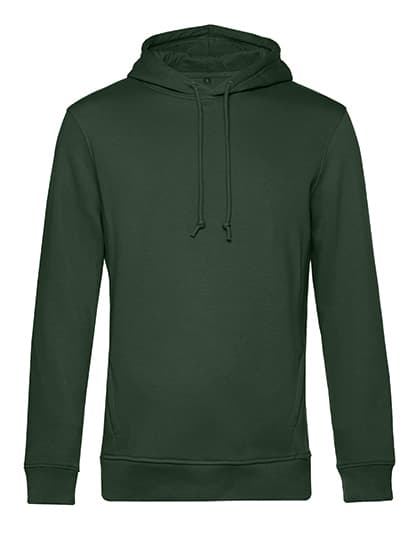 Inspire Hooded Sweat_° — Forest Green