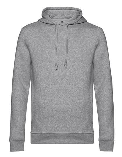 Inspire Hooded Sweat_° — Heather Grey