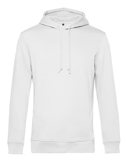 Inspire Hooded Sweat_° — White