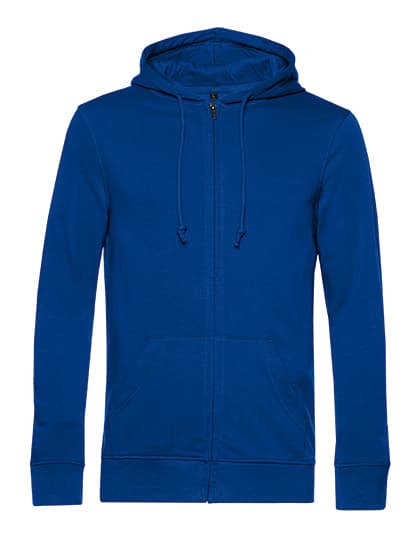 Inspire Zipped Hood Jacket_° — Royal