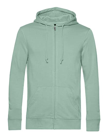 Inspire Zipped Hood Jacket_° — Sage