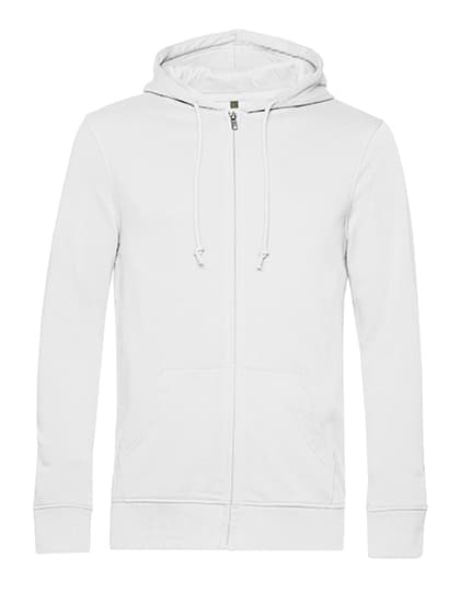 Inspire Zipped Hood Jacket_° — White