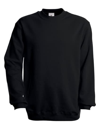 Unisex Set In Sweat — Black