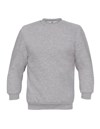 Unisex Set In Sweat — Heather Grey