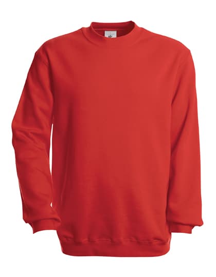 Unisex Set In Sweat — Red