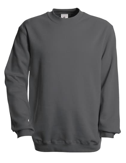 Unisex Set In Sweat — Steel Grey (Solid)
