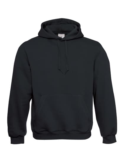 Hooded Sweat — Black