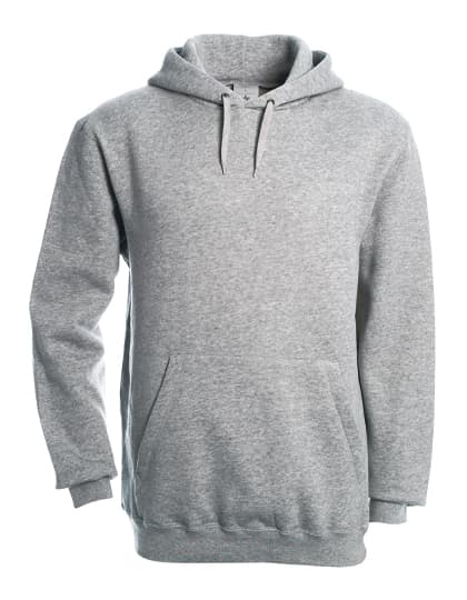 Hooded Sweat — Heather Grey