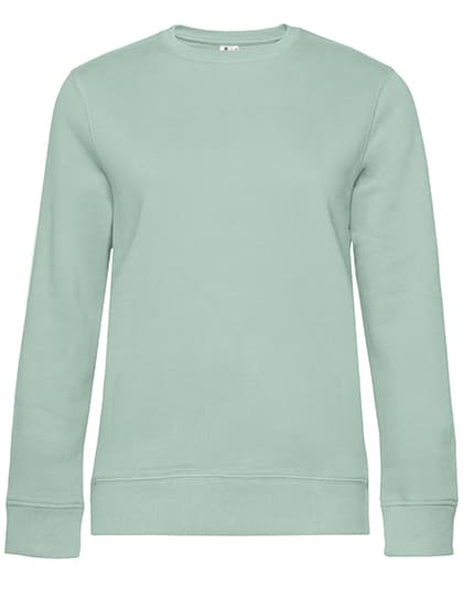 QUEEN Crew Neck Sweat_° — Aqua Green