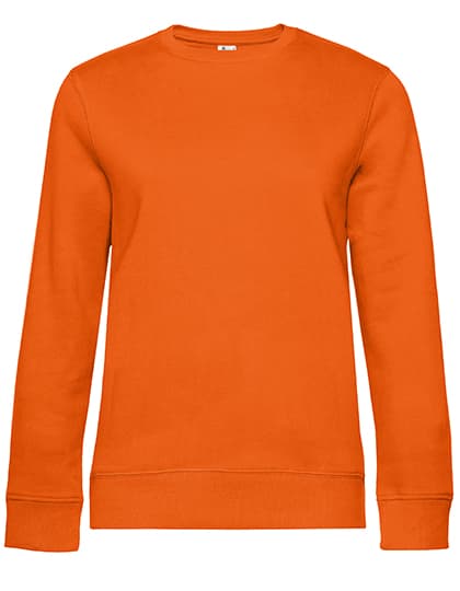 QUEEN Crew Neck Sweat_° — Pure Orange
