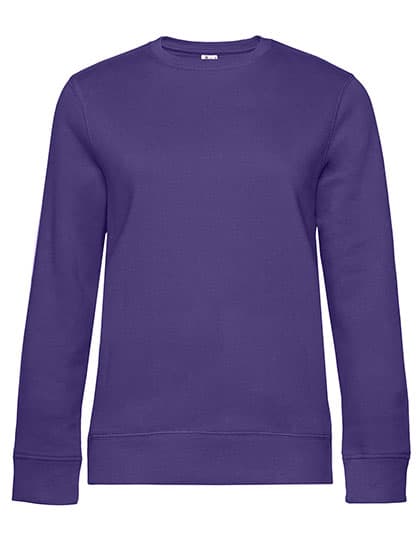 QUEEN Crew Neck Sweat_° — Radiant Purple