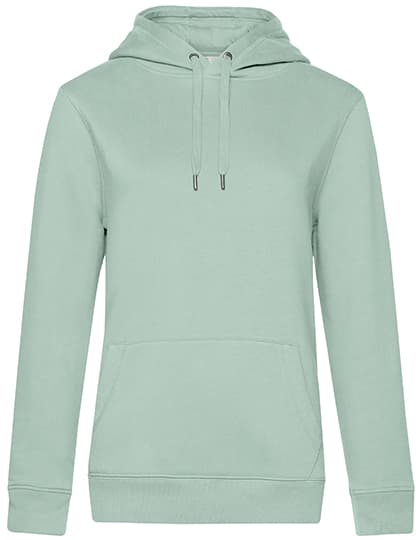 QUEEN Hooded Sweat_° — Aqua Green