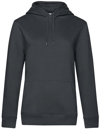 QUEEN Hooded Sweat_° — Asphalt