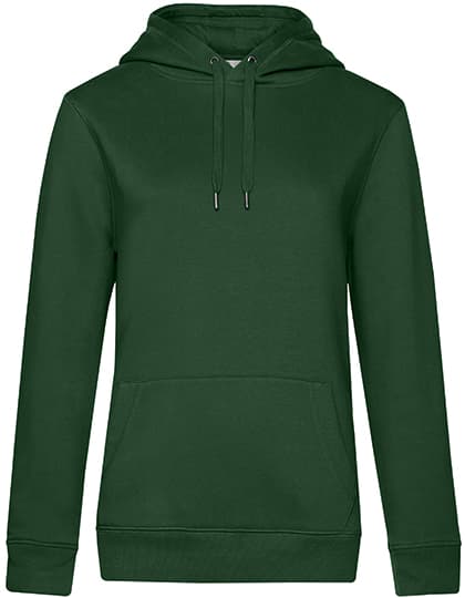 QUEEN Hooded Sweat_° — Bottle Green