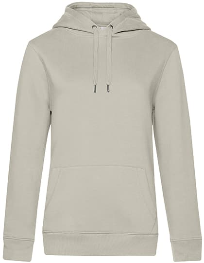 QUEEN Hooded Sweat_° — Grey Fog