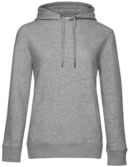 QUEEN Hooded Sweat_° — Heather Grey