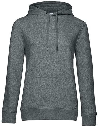 QUEEN Hooded Sweat_° — Heather Mid Grey