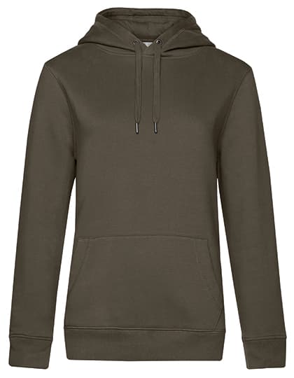QUEEN Hooded Sweat_° — Khaki