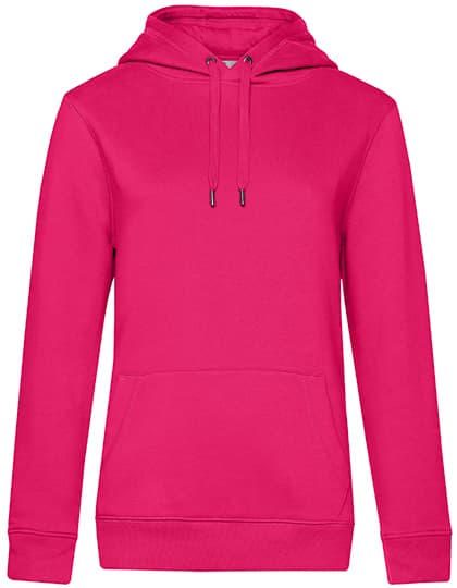 QUEEN Hooded Sweat_° — Magenta Pink