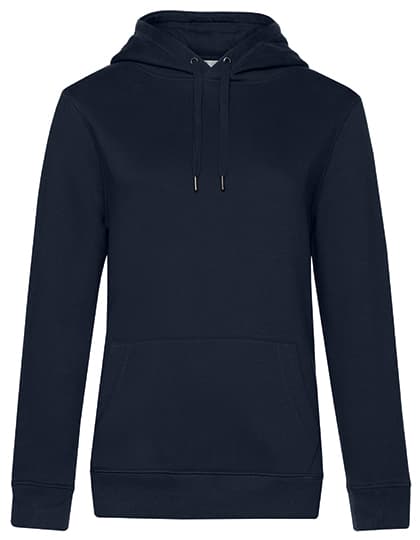 QUEEN Hooded Sweat_° — Navy Blue