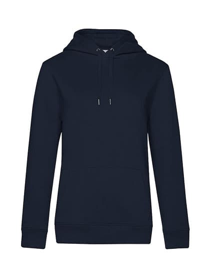 QUEEN Hooded Sweat_° — Navy