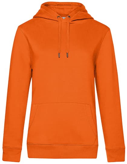 QUEEN Hooded Sweat_° — Pure Orange