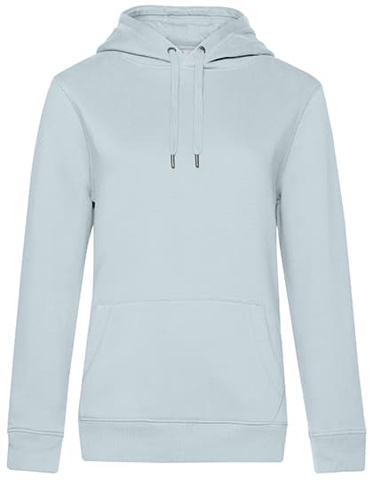 QUEEN Hooded Sweat_° — Pure Sky