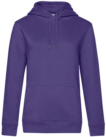 QUEEN Hooded Sweat_° — Radiant Purple