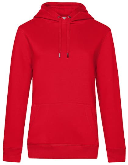 QUEEN Hooded Sweat_° — Red