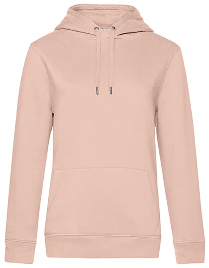 QUEEN Hooded Sweat_° — Soft Rose